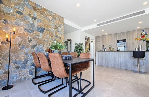 Santiago de la Ribera Villa | Villa with private pool, and terrace, Wi-Fi and BBQ