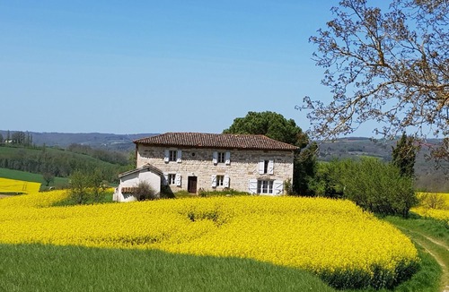 Castelnau-de-Montmiral House | VILLA WITH POOL, QUIET LOCATION 8 TO 12 PEOPLE