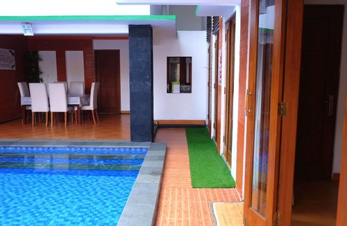 Yogyakarta Villa | Villa Wirosaban with Private Pool by Simply Homy