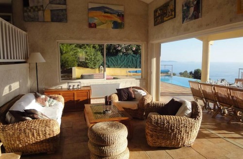 Le Rayol Villa | Villa with private pool, magical view, absolute calm