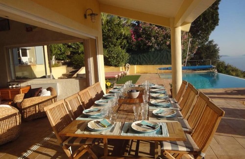 Le Rayol Villa | Villa with private pool, magical view, absolute calm