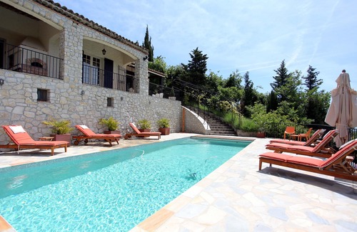 Saint-Jeannet Villa | Villa with a breathtaking view, in a quiet countryside, One week minimum rent