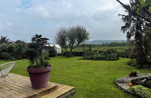 Urville-Nacqueville Villa | Villa with access to lapin plage, view of the marsh, not overlooked. Restful.