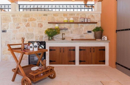 Skradin Villa | Villa with children's playground in Skradin