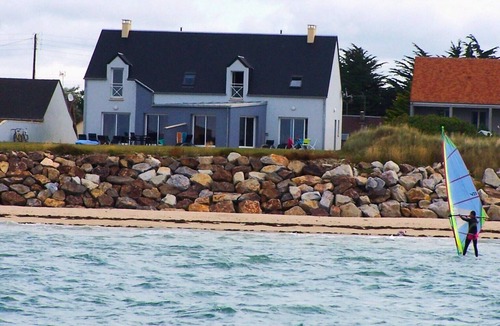 Denneville House | Villa with direct beach access - unique sea view