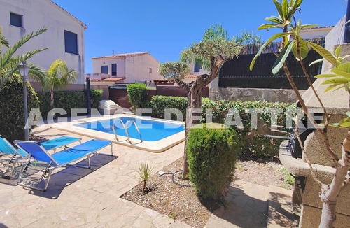 Peniscola Ski Chalet | Villa with private pool, 3 bedrooms , 2 bathrooms