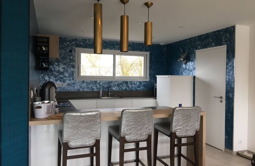 Barneville-Carteret Villa | Villa with heated indoor pool