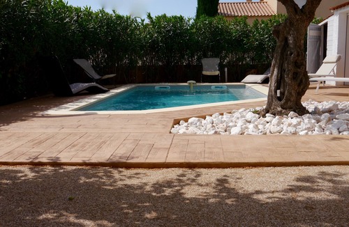 Canet-Plage House | VILLA WITH POOL: WATERFRONT SPIRIT
