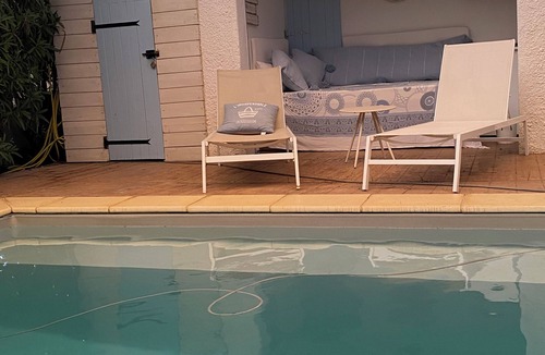 Canet-Plage House | VILLA WITH POOL: WATERFRONT SPIRIT