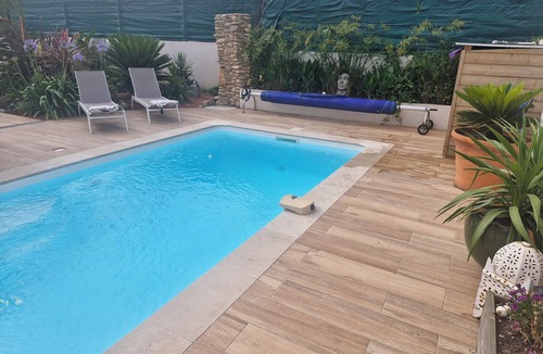 Laroque-des-Alberes House | Villa with saltwater pool, sea, mountains, hiking, outdoor kitchen