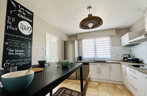 Olonne-sur-Mer Ski Chalet | Villa with swimming pool & Nordic bath Les Sables d’Olonne