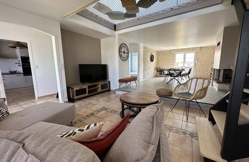 Olonne-sur-Mer Ski Chalet | Villa with swimming pool & Nordic bath Les Sables d’Olonne