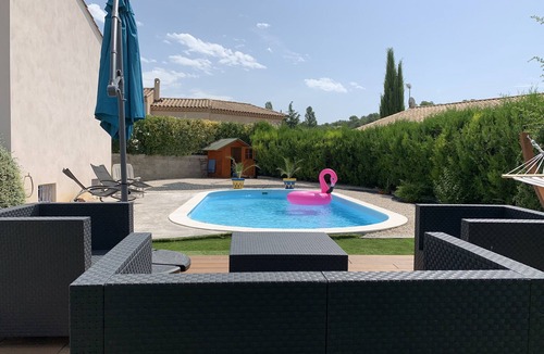 Montferrier-sur-Lez House | Villa with pool