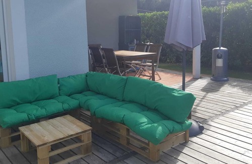 Saint-Aubin-de-Medoc House | villa with swimming pool between ocean and Bordeaux