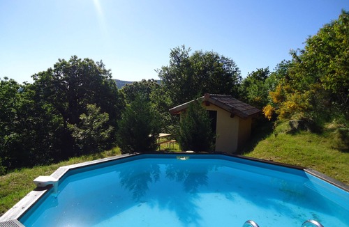 Saint-Julien-du-Gua House | Villa with private pool, great views