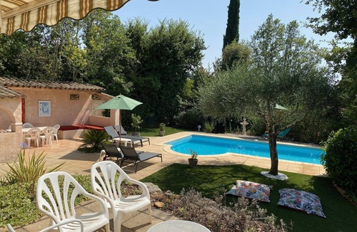 Saint-Paul-en-Foret Villa | Villa with private pool between Land and Sea