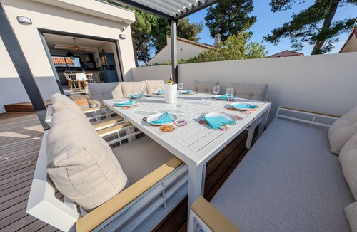 Sainte-Marie-Plage Villa | Villa with seaside pool - Sainte-Marie-La-Mer