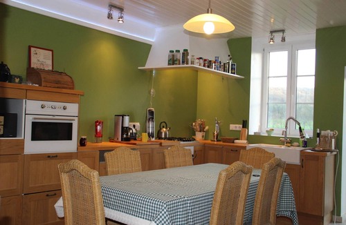 Villiers-les-Moines House | Villa with Spa & Pool