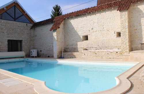 Villiers-les-Moines House | Villa with Spa & Pool