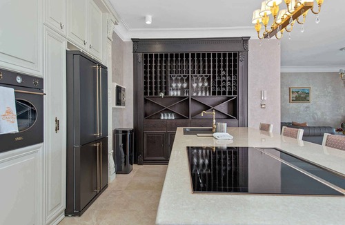 Vodice Villa | Villa with great facilities, sea views, pool and jacuzzi