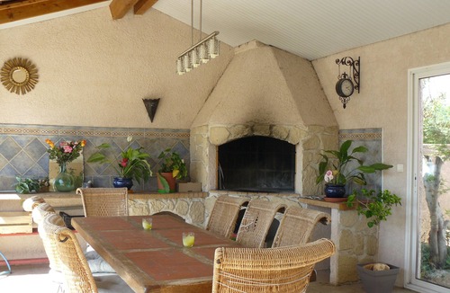 La Palme Villa | Villa with great swimming pool at 10 min from the beaches by car.