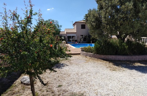 La Palme Villa | Villa with great swimming pool at 10 min from the beaches by car.