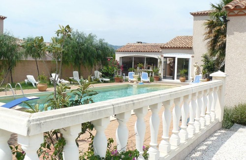 La Palme Villa | Villa with great swimming pool at 10 min from the beaches by car.