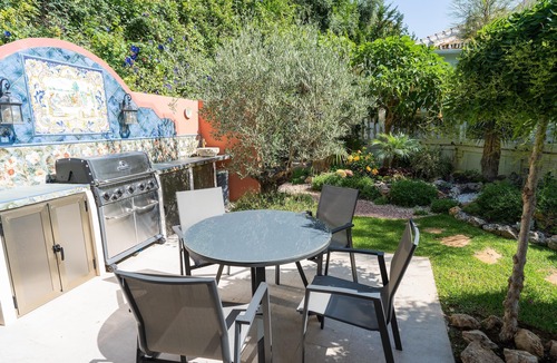 Mijas Villa | Villa with heatable saltwater pool, set in totally private and stunning gardens.
