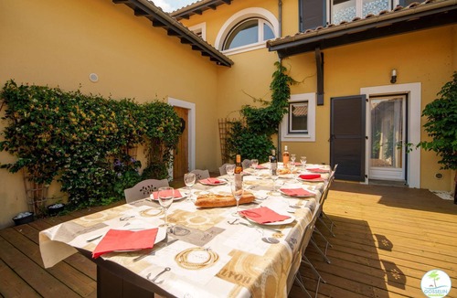 Parentis-en-Born House | Villa with heated pool, 5-star rated, for 12 people