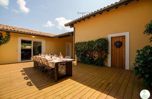 Parentis-en-Born House | Villa with heated pool, 5-star rated, for 12 people