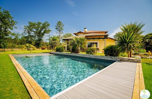Parentis-en-Born House | Villa with heated pool, 5-star rated, for 12 people