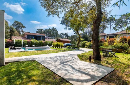 Soorts-Hossegor House | Villa with heated pool in secure private domain