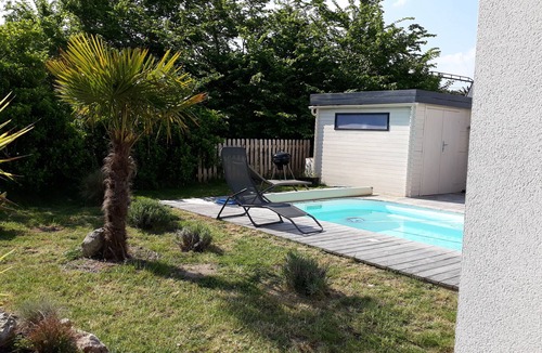 Piriac-sur-Mer House | Villa with heated pool near Piriac sur Mer beach