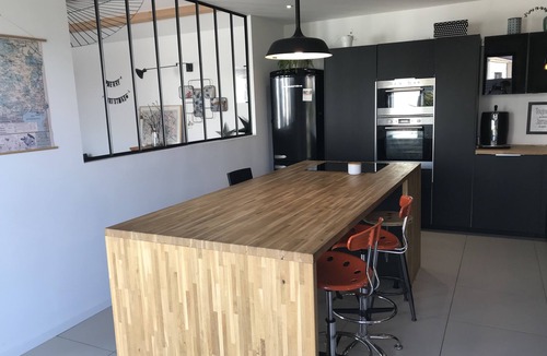 Saint Rogatien Villa | Villa with heated pool 6 people