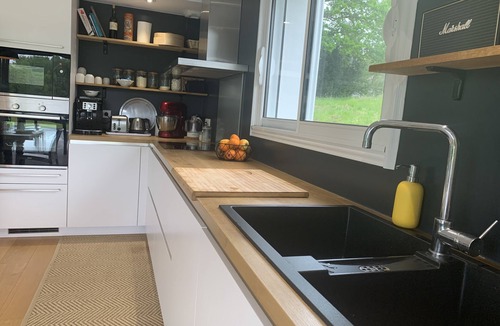 Arcangues House | Villa with heated pool, sea, mountains, golf