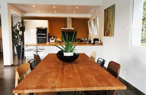 Arcangues House | Villa with heated pool near beaches and golf course