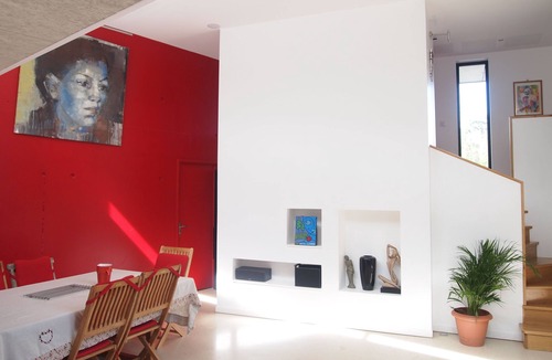 Dinan Villa | Villa with heated pool and balneotherapy facing the forest
