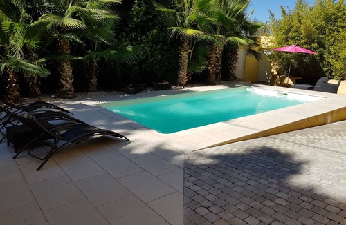 Langlade Villa | Villa with heated pool between Nîmes, Montpellier and the sea