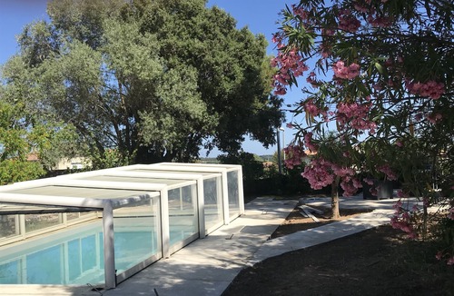 Servian Villa | Villa with HEATED SWIMMING POOL