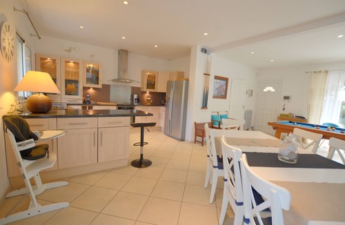 Jard-sur-Mer Villa | Villa with indoor pool, billiards, sauna, 230m2, Seafront, Jard sur Mer