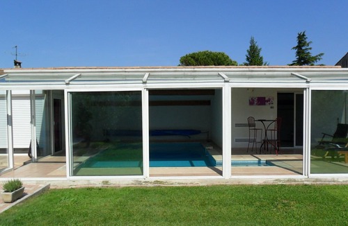 Maillane House | villa with its studio & internal pool