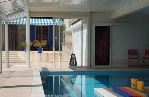 Maillane House | villa with its studio & internal pool