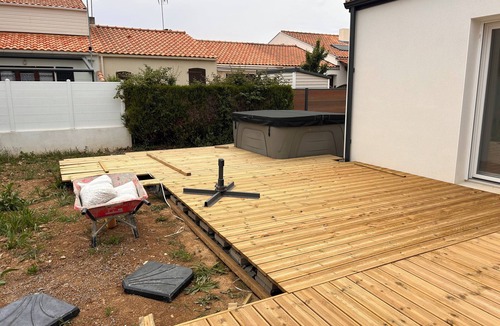 Longeville-sur-Mer House | Villa with jacuzzi just a stone's throw from the beach - Relaxation guaranteed!