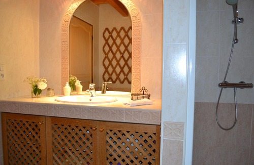 Chantrigne Villa | Villa with large private indoor pool, private sauna and hammam as well
