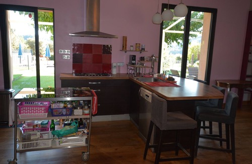 Sillans-la Cascade Villa | Villa with magnificent pool and panoramic view