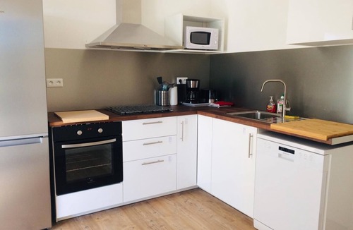 Blainville-sur-Mer House | Villa with private jacuzzi & sauna