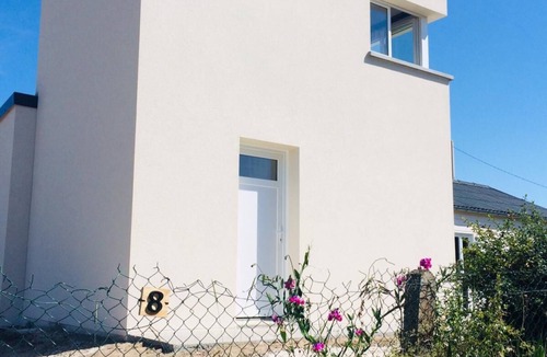 Blainville-sur-Mer House | Villa with private jacuzzi & sauna