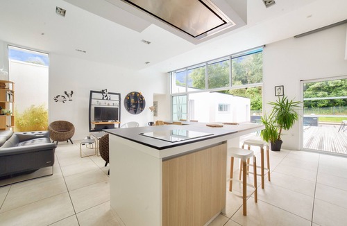 Longeville-sur-Mer Villa | Villa with pool - 500m from Rampillon beach