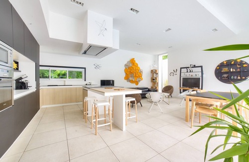 Longeville-sur-Mer Villa | Villa with pool - 500m from Rampillon beach