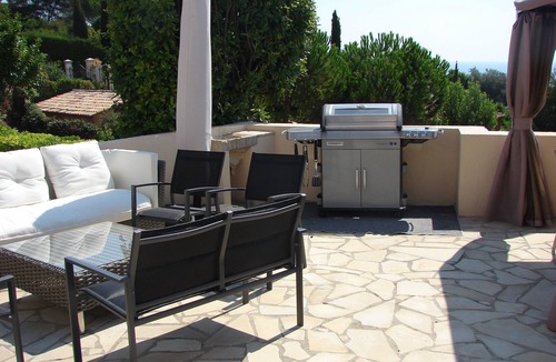 Cagnes-sur-Mer Villa | Villa with panoramic sea view and private pool